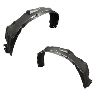 Replacement - Front Driver and Passenger Side Fender Liner Set (Standard Line)