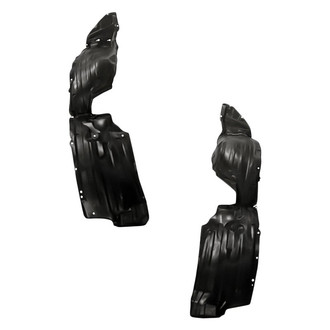 Replacement - Front Driver and Passenger Side Fender Liner Set (Standard Line)