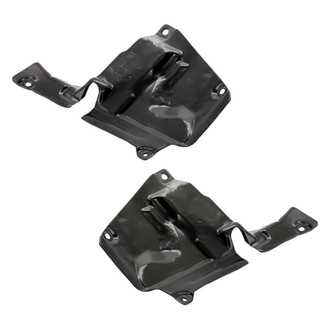 Replacement - Front Driver and Passenger Side Splash Shield Set (Standard Line)