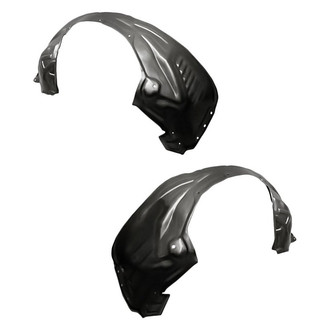 Replacement - Front Driver and Passenger Side Fender Liner Set (Standard Line)