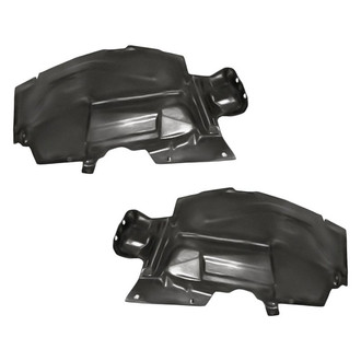 Replacement - Front Forward Driver and Passenger Side Fender Liner Set (Standard Line)