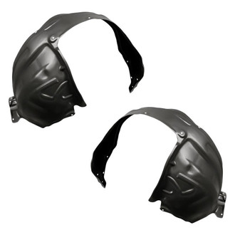 Replacement - Front Driver and Passenger Side Fender Liner Set (Standard Line)