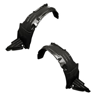 Replacement - Front Driver and Passenger Side Fender Liner Set (Standard Line)