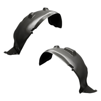 Replacement - Front Driver and Passenger Side Fender Liner Set (Standard Line)