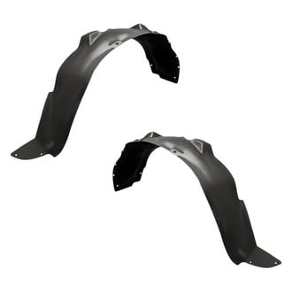 Replacement - Front Driver and Passenger Side Fender Liner Set (Standard Line)