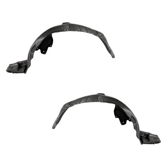 Replacement - Front Driver and Passenger Side Fender Liner Set (Standard Line)