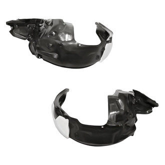 Replacement - Front Driver and Passenger Side Fender Liner Set (Standard Line)