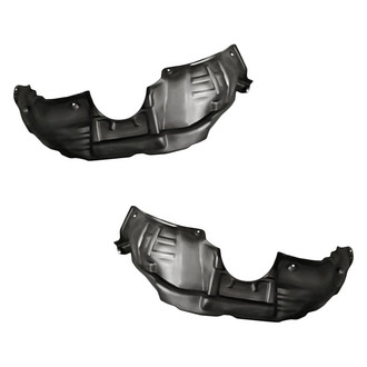 Replacement - Front Driver and Passenger Side Fender Liner Set (Standard Line)