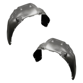 Replacement - Rear Driver and Passenger Side Fender Liner Set (Standard Line)