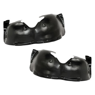 Replacement - Front Driver and Passenger Side Fender Liner Set (Standard Line)
