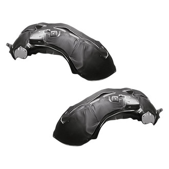 Replacement - Front Driver and Passenger Side Fender Liner Set (Standard Line)