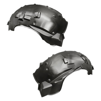 Replacement - Front Driver and Passenger Side Fender Liner Set (CAPA Certified)
