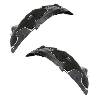 Replacement - Front Driver and Passenger Side Fender Liner Set (Standard Line)