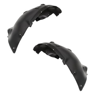Replacement - Front Driver and Passenger Side Fender Liner Set (Standard Line)