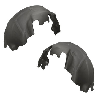 Replacement - Front Driver and Passenger Side Fender Liner Set (Standard Line)