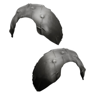 Replacement - Front Driver and Passenger Side Fender Liner Set (CAPA Certified)