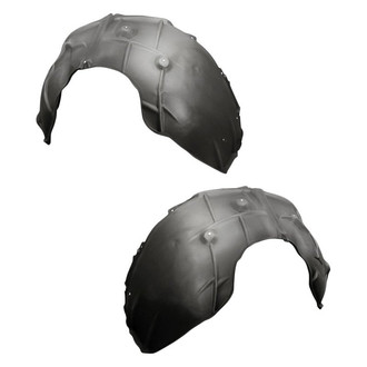 Replacement - Front Driver and Passenger Side Fender Liner Set (Standard Line)