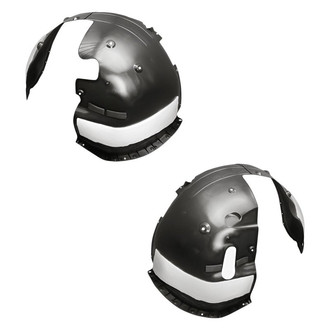 Replacement - Front Driver and Passenger Side Fender Liner Set (Standard Line)
