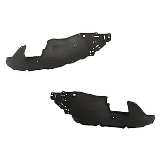 Replacement - Front Driver and Passenger Side Fender Liner Set (Standard Line)