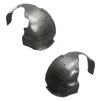 Replacement - Front Driver and Passenger Side Fender Liner Set (Standard Line)