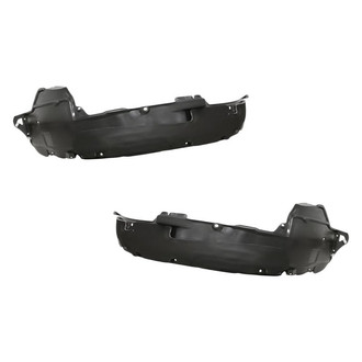 Replacement - Front Driver and Passenger Side Fender Liner Set (CAPA Certified)