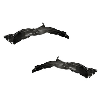 Replacement - Front Driver and Passenger Side Fender Liner Set (Standard Line)