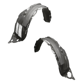 Replacement - Front Driver and Passenger Side Fender Liner Set (Standard Line)