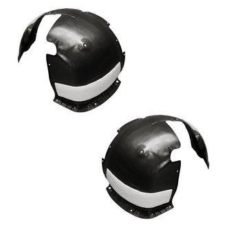 Replacement - Front Driver and Passenger Side Fender Liner Set (Standard Line)
