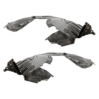 Replacement - Front Driver and Passenger Side Fender Liner Set (Standard Line)