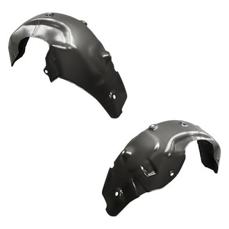 Replacement - Rear Driver and Passenger Side Fender Liner Set (Standard Line)