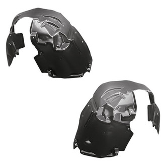 Replacement - Front Driver and Passenger Side Fender Liner Set (Standard Line)