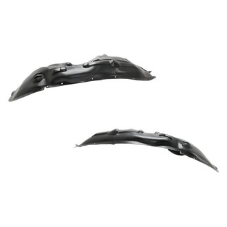 Replacement - Front Driver and Passenger Side Fender Liner Set (Standard Line)