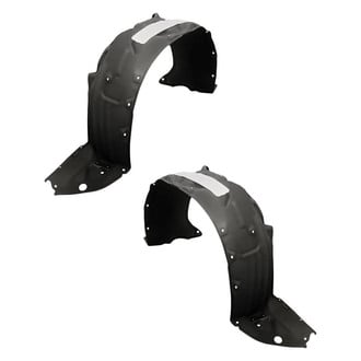 Replacement - Front Driver and Passenger Side Fender Liner Set (CAPA Certified)