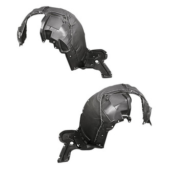 Replacement - Front Driver and Passenger Side Fender Liner Set (Standard Line)