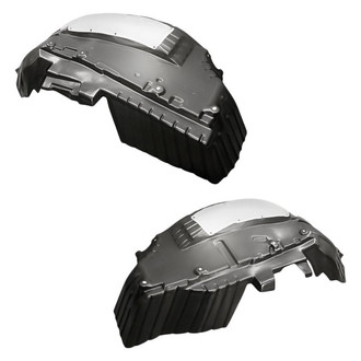 Replacement - Front Driver and Passenger Side Fender Liner Set (Standard Line)