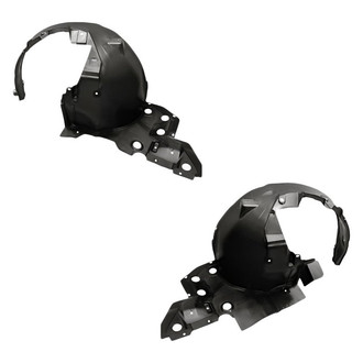 Replacement - Front Driver and Passenger Side Fender Liner Set (Standard Line)