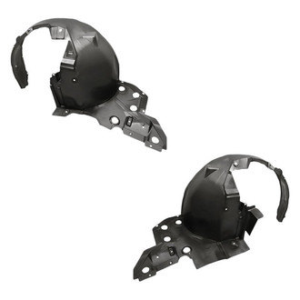 Replacement - Front Driver and Passenger Side Fender Liner Set (Standard Line)