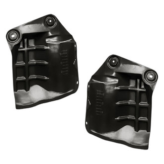 Replacement - Front Driver and Passenger Side Fender Splash Shield Set (Standard Line)
