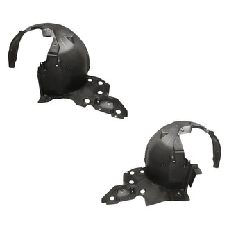 Replacement - Front Driver and Passenger Side Fender Liner Set (Standard Line)