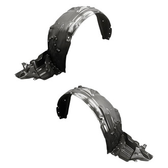 Replacement - Front Driver and Passenger Side Fender Liner Set (CAPA Certified)