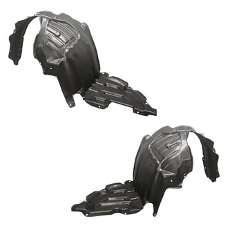 Replacement - Front Driver and Passenger Side Fender Liner Set (Standard Line)