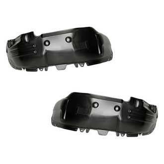 Replacement - Rear Driver and Passenger Side Fender Liner Set (CAPA Certified)