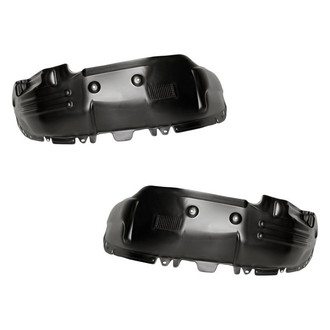 Replacement - Rear Driver and Passenger Side Fender Liner Set (Standard Line)