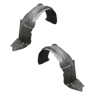 Replacement - Front Driver and Passenger Side Fender Liner Set (Standard Line)