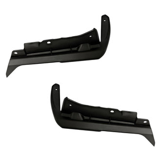 Replacement - Front Forward Driver and Passenger Side Fender Splash Shield Set (Standard Line)