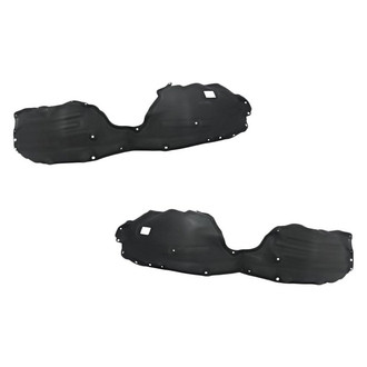 Replacement - Front Driver and Passenger Side Fender Liner Set (CAPA Certified)