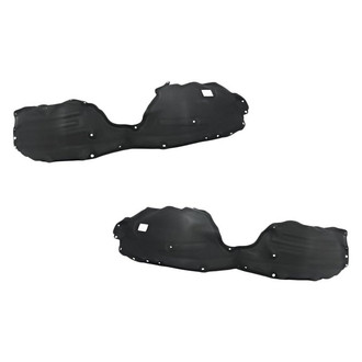 Replacement - Front Driver and Passenger Side Fender Liner Set (Standard Line)