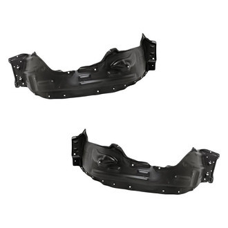 Replacement - Front Driver and Passenger Side Fender Liner Set (Standard Line)