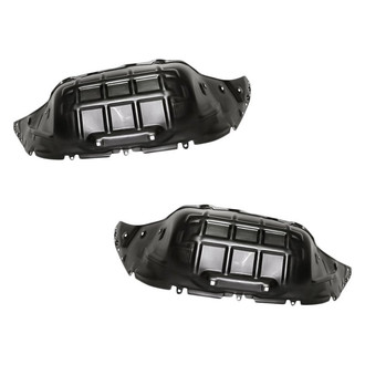 Replacement - Rear Driver and Passenger Side Fender Liner Set (Standard Line)