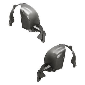 Replacement - Front Driver and Passenger Side Fender Liner Set (Standard Line)